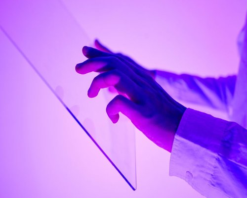 Mixed interactive technology display