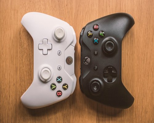 Console and accessory technology setup