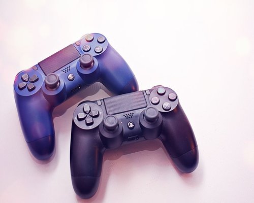 Console controller demonstration layout