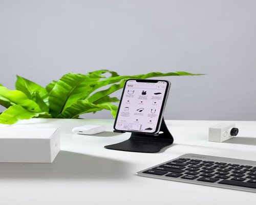 Mobile technology display setup